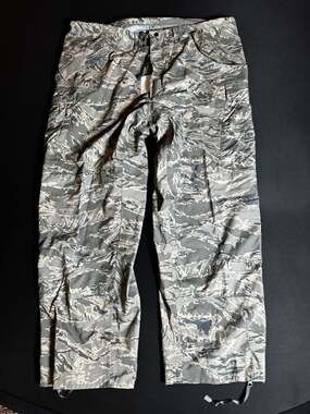 Tennier Industries APECS Air Force Tiger Stripe Trousers X-Large Regular